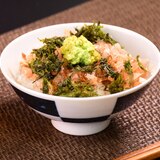 ＊絶品！生わさび丼！＊